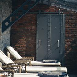 traverse, porte, industriel